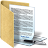Folder My Documents Icon 48x48 png